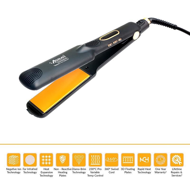 Asbah professional hair straightener cheap